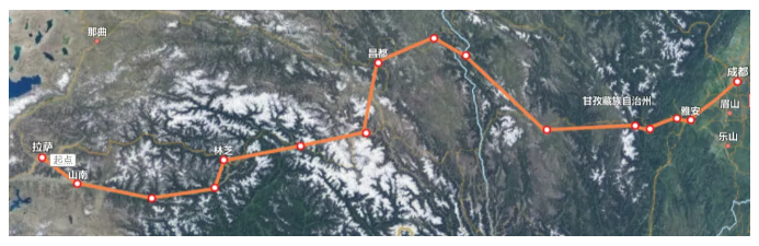 天塹變坦途，徠卡MS60助力川藏鐵路隧道一路暢通